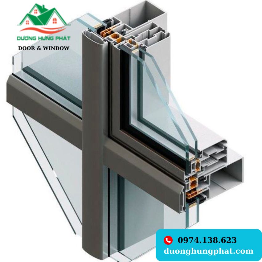 mặt dựng semi có cấu tạo đặc biệt chịu lực cao